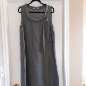 Linen Sleeveless Dress by Flax Med